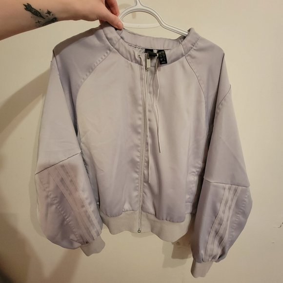 Ladies Small Adidas Zip Up Hoodie - Picture 1 of 3